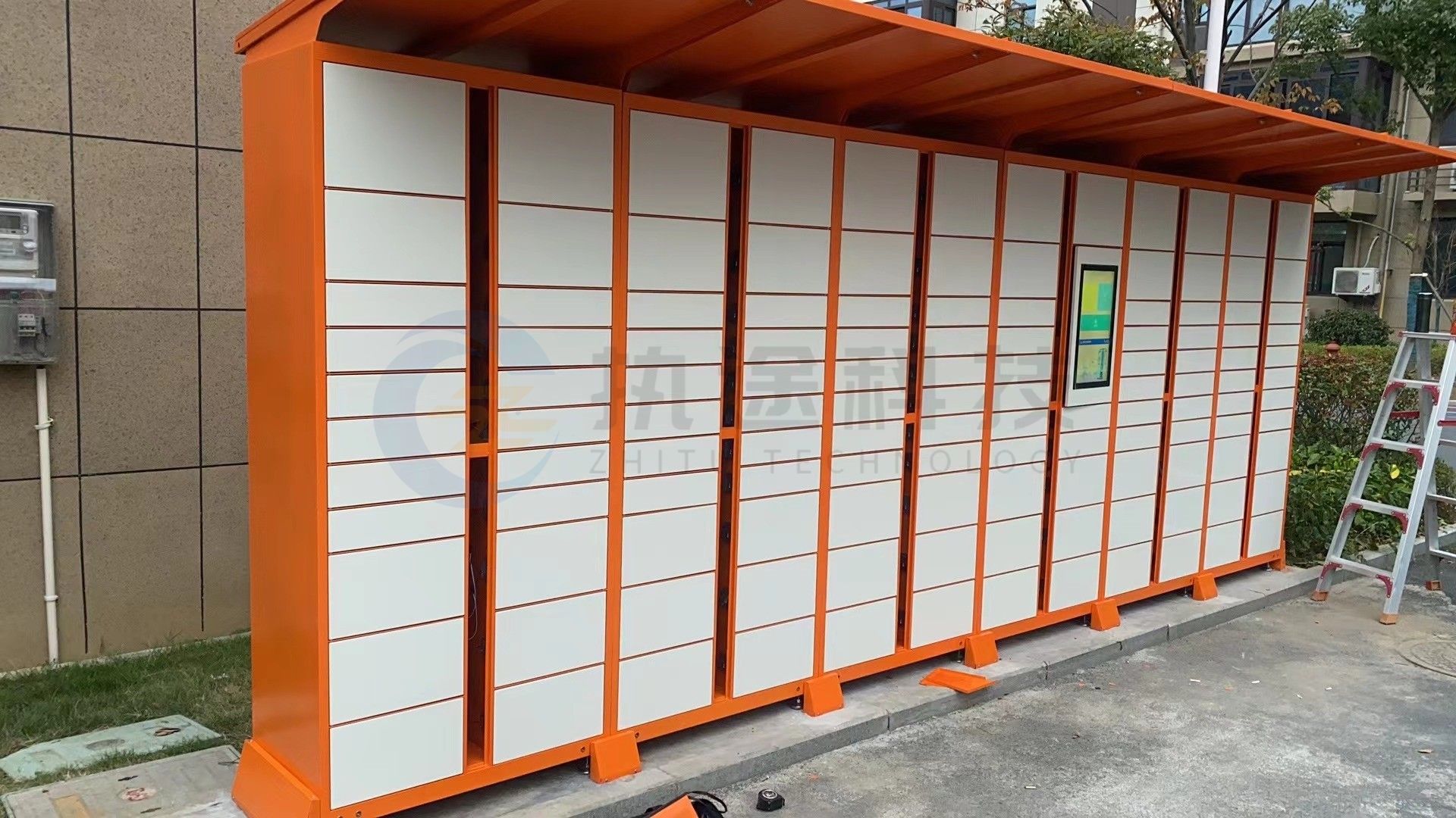 执途快递柜投资成本和收益分析