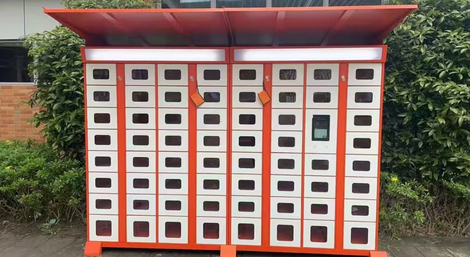 执途智能外卖取餐柜是什么东西？