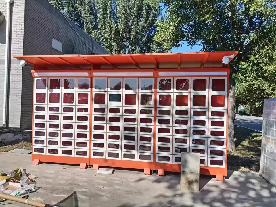 执途智能外卖取餐柜有什么优势？