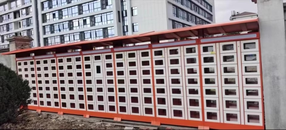 执途智能外卖取餐柜适合安装在哪些地方？