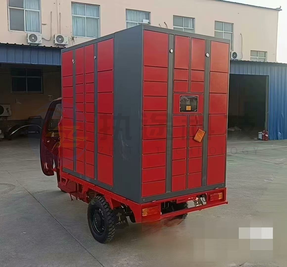 执途三轮车移动快递柜怎么合作加盟？