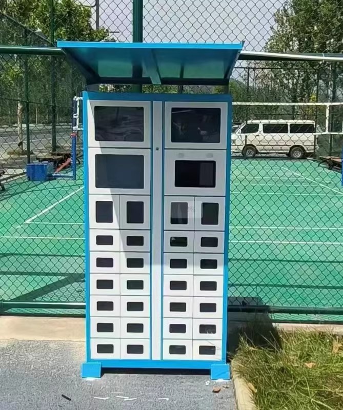 智能共享租赁柜使用流程