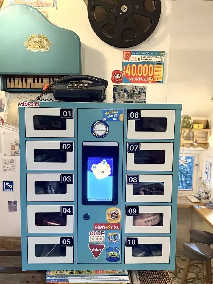 ccd相机共享租赁柜适合投放在哪些地方？